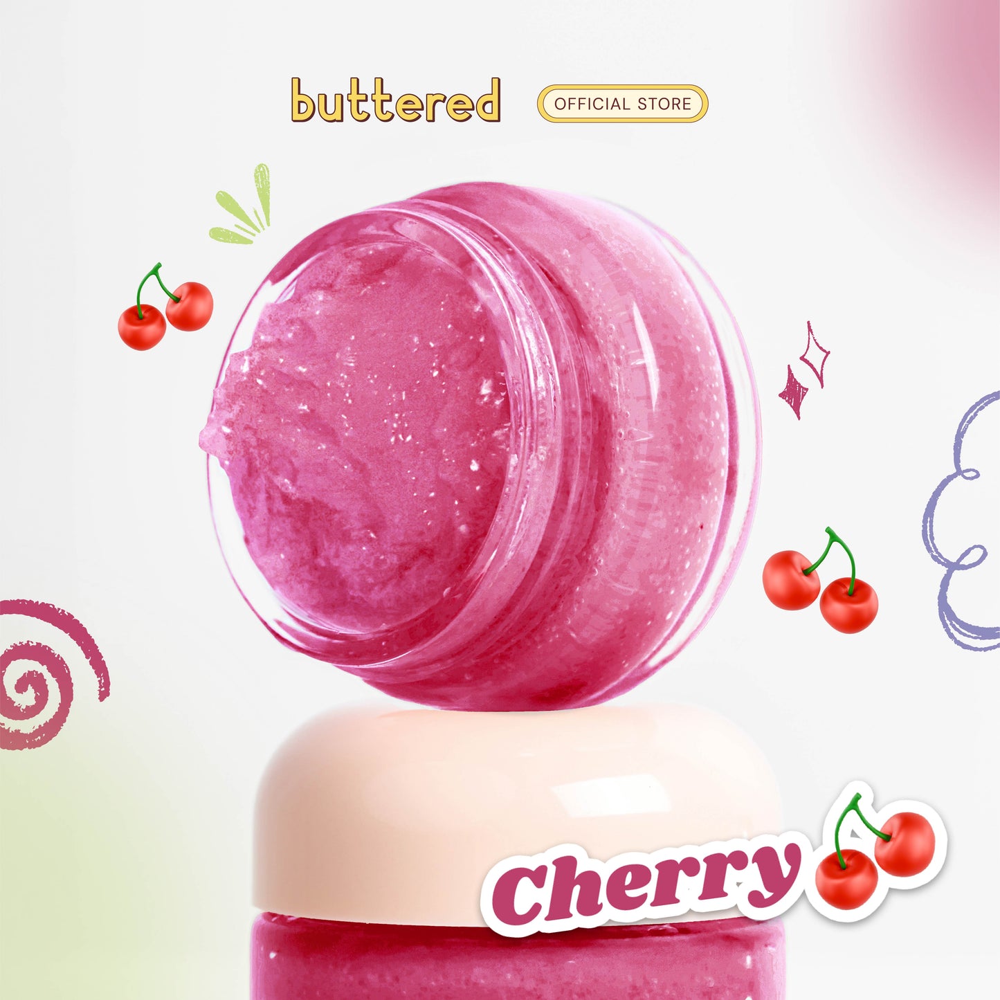 Buttered Lip Scrub Scoop & Smooth