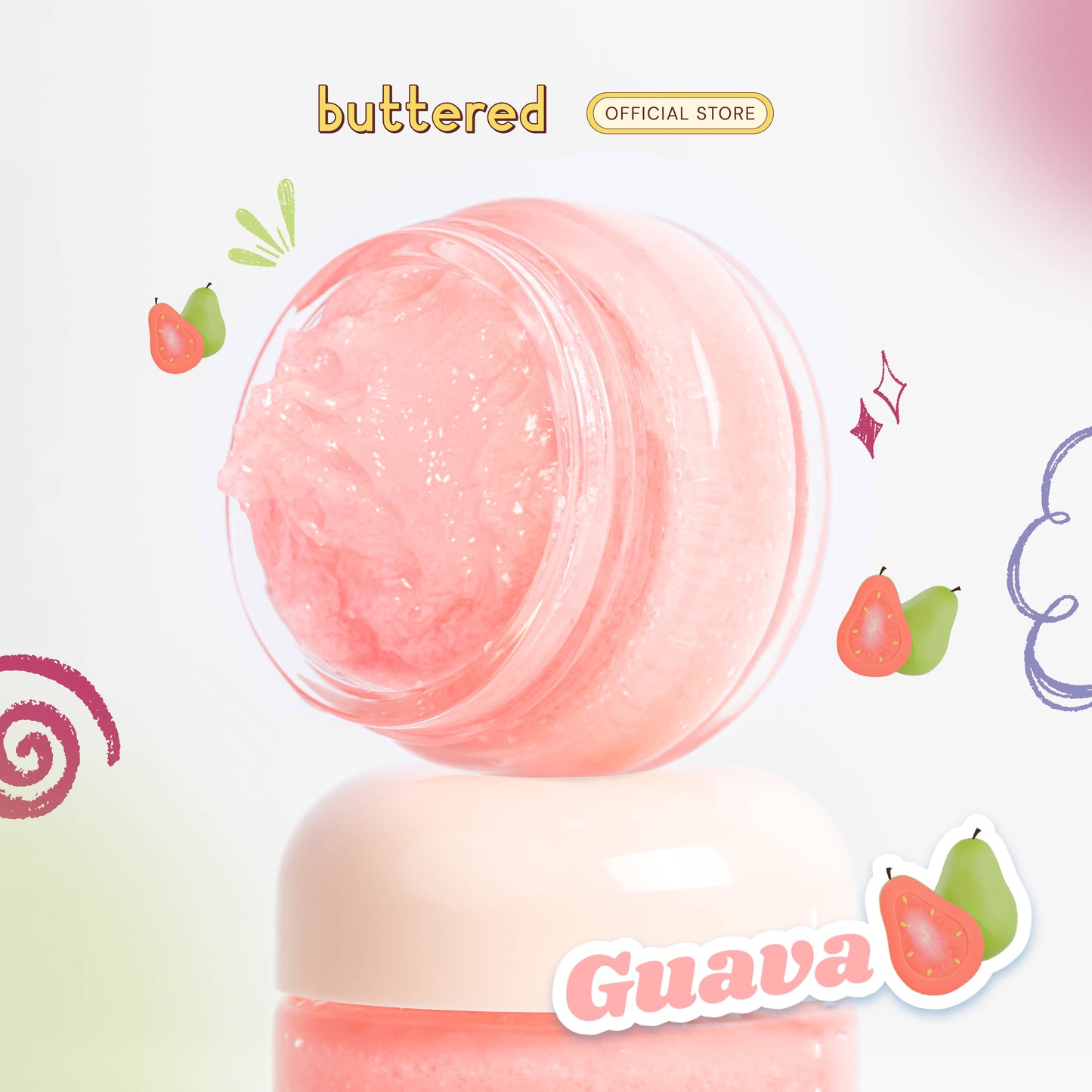 Buttered Lip Scrub Scoop & Smooth