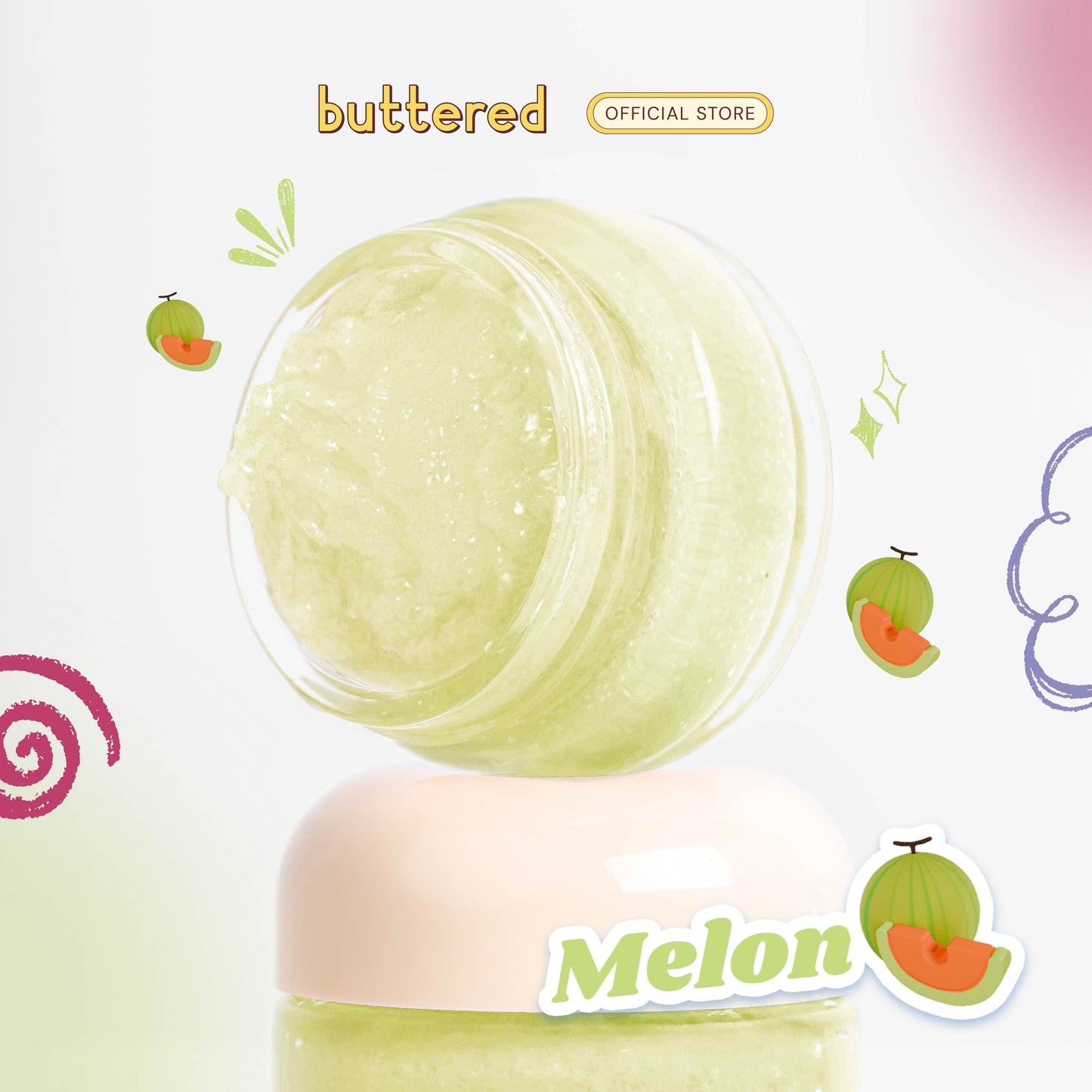 Buttered Lip Scrub Scoop & Smooth