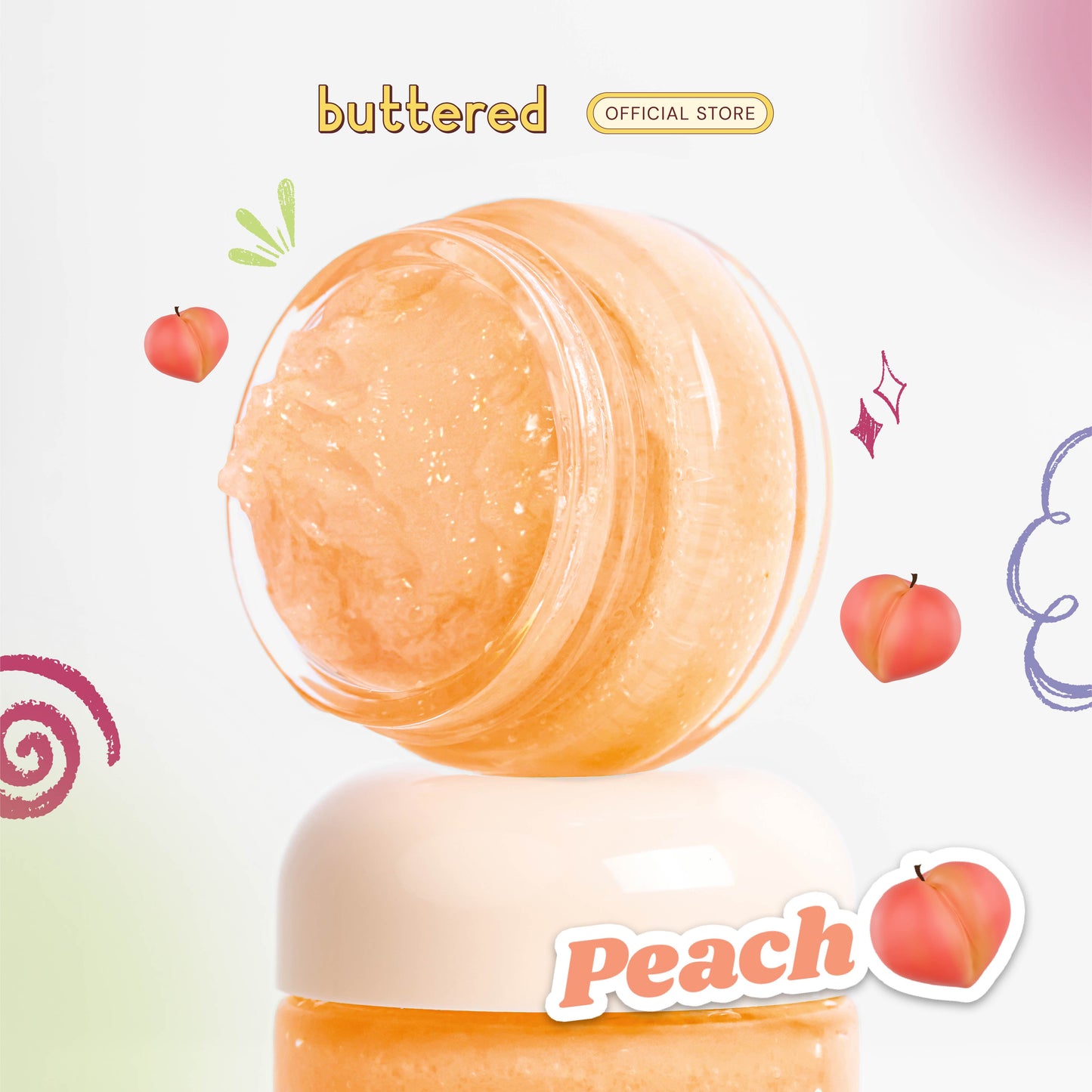 Buttered Lip Scrub Scoop & Smooth