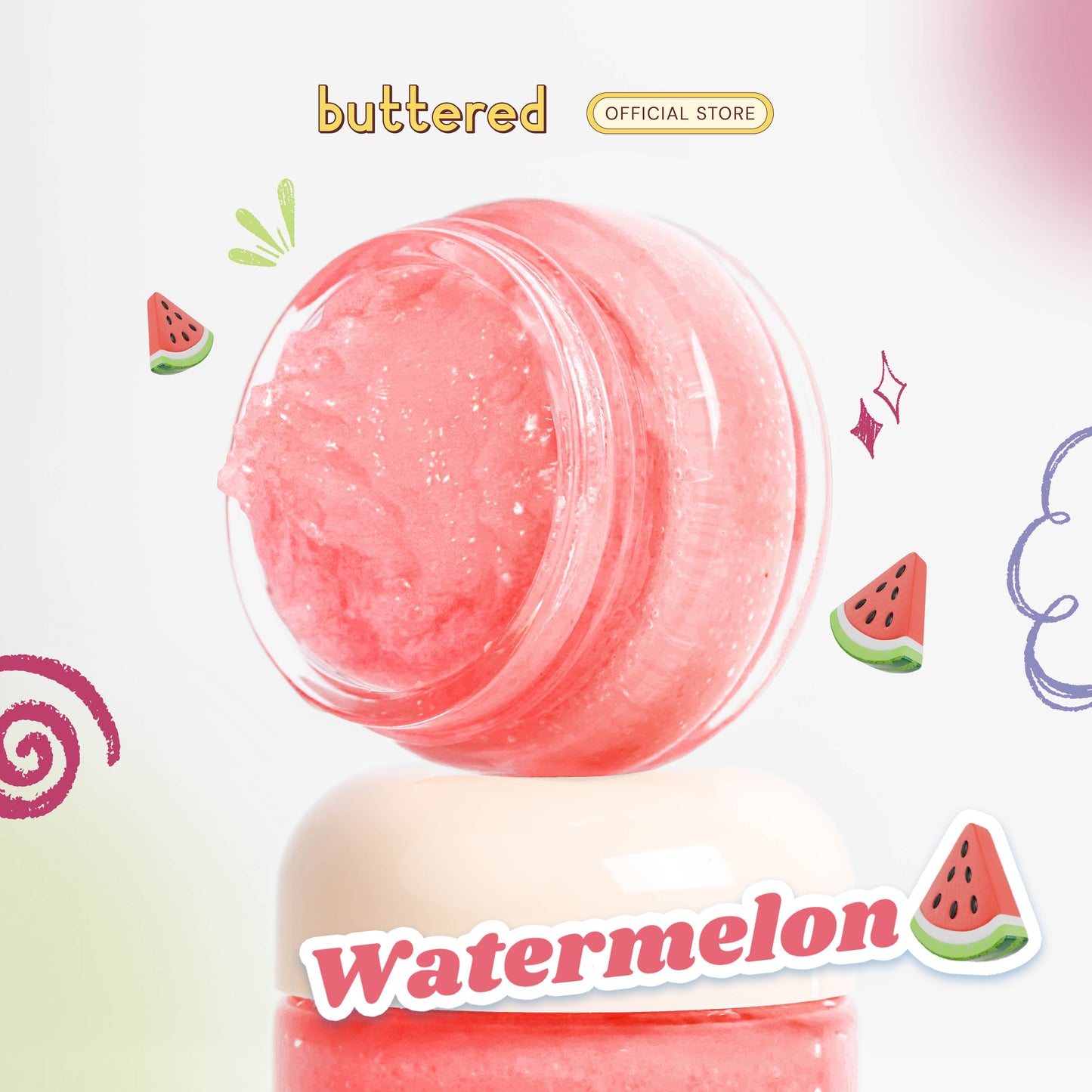 Buttered Lip Scrub Scoop & Smooth