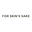 FOR SKIN'S SAKE logo