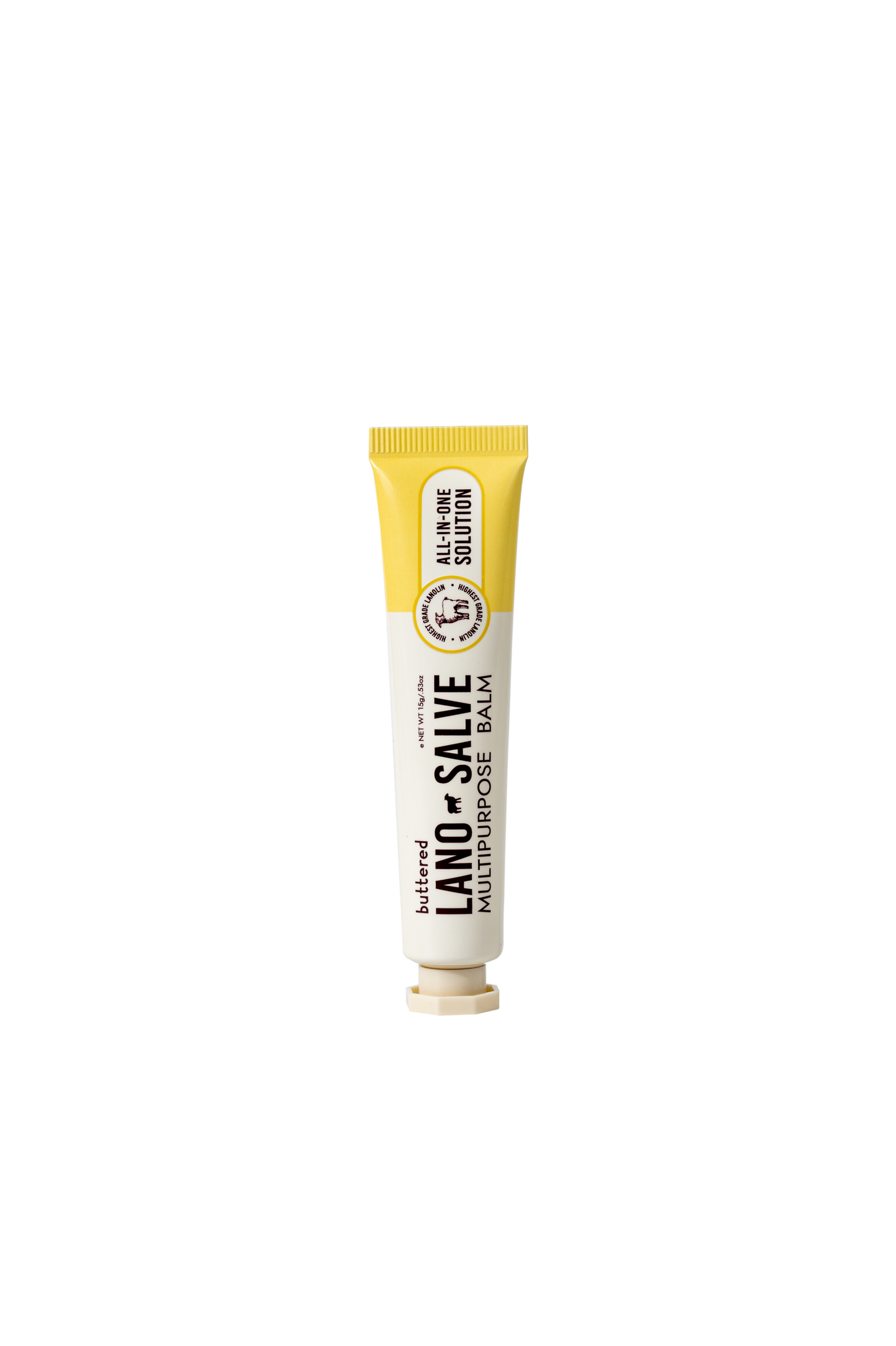 Buttered - Lanosalve Multipurpose Balm (Original) / Salep Multifungsi / Solusi Kulit Kering Pecah Pecah / Salep Lanolin
