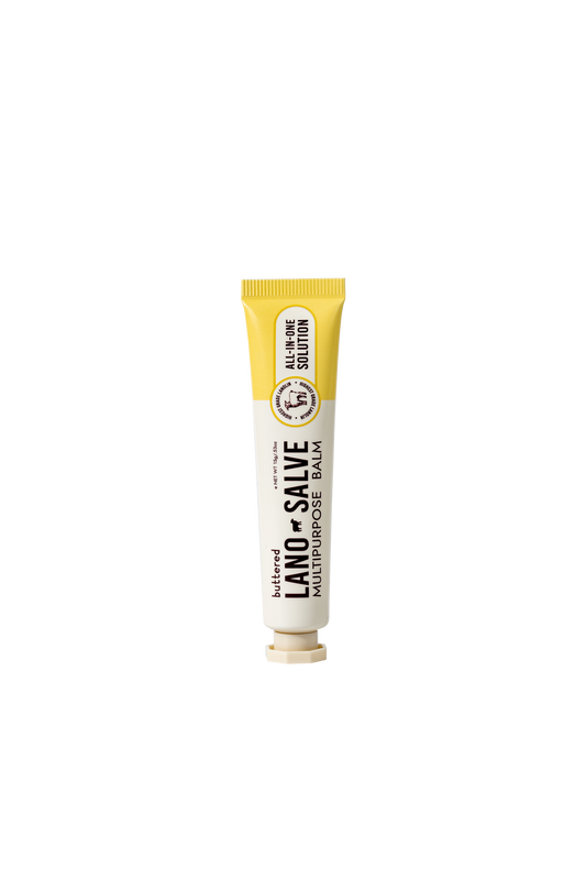 Buttered - Lanosalve Multipurpose Balm (Original) / Salep Multifungsi / Solusi Kulit Kering Pecah Pecah / Salep Lanolin