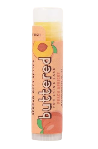 Buttered - Peach Apricot Lip Balm SPF 15