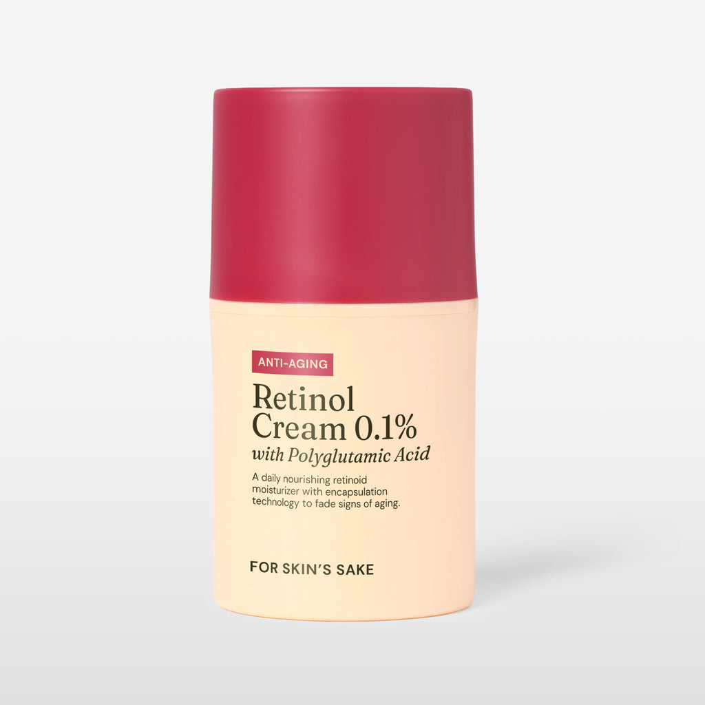Retinol Cream 0.1% with Polyglutamic Acid