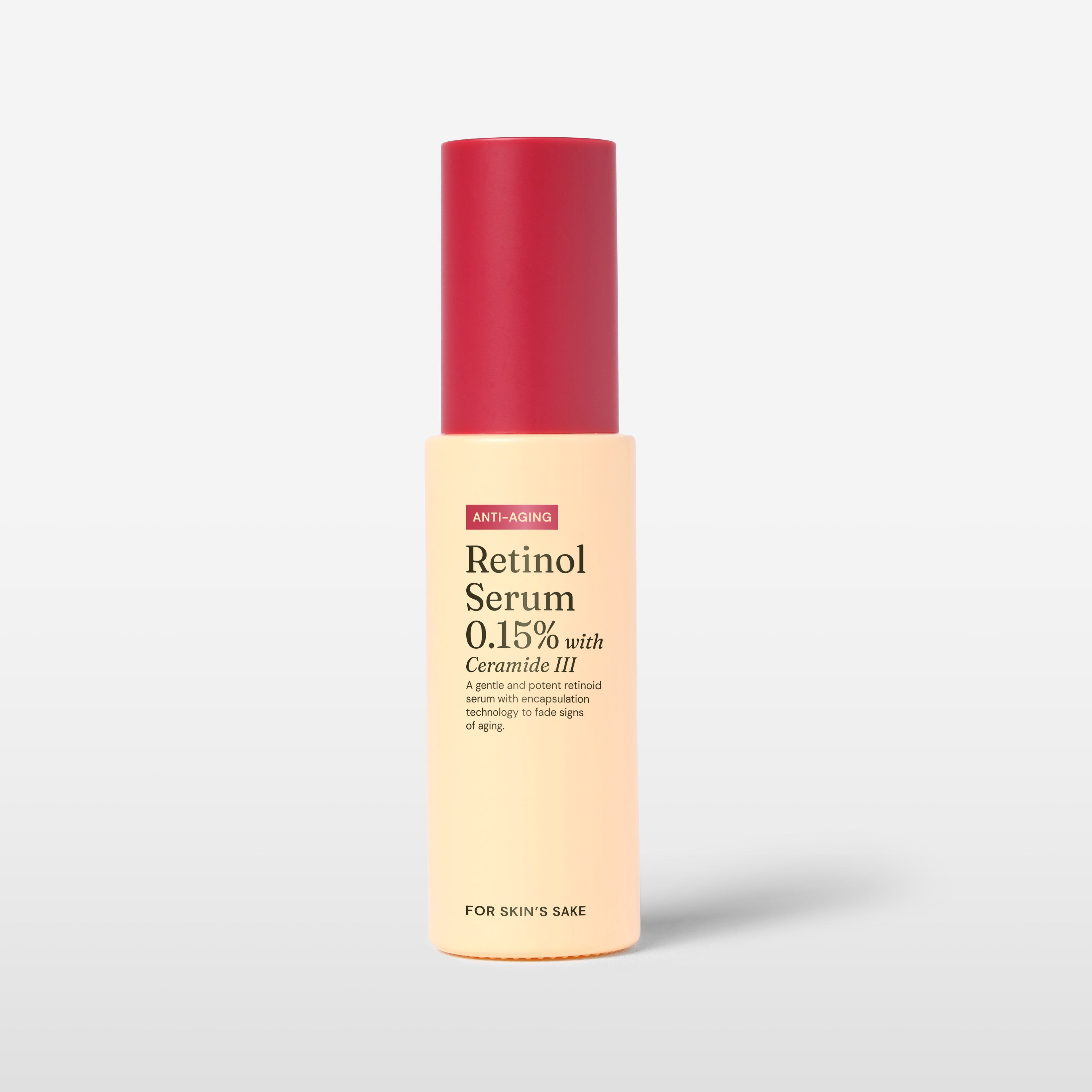 Retinol Serum 0.15% with Ceramide III