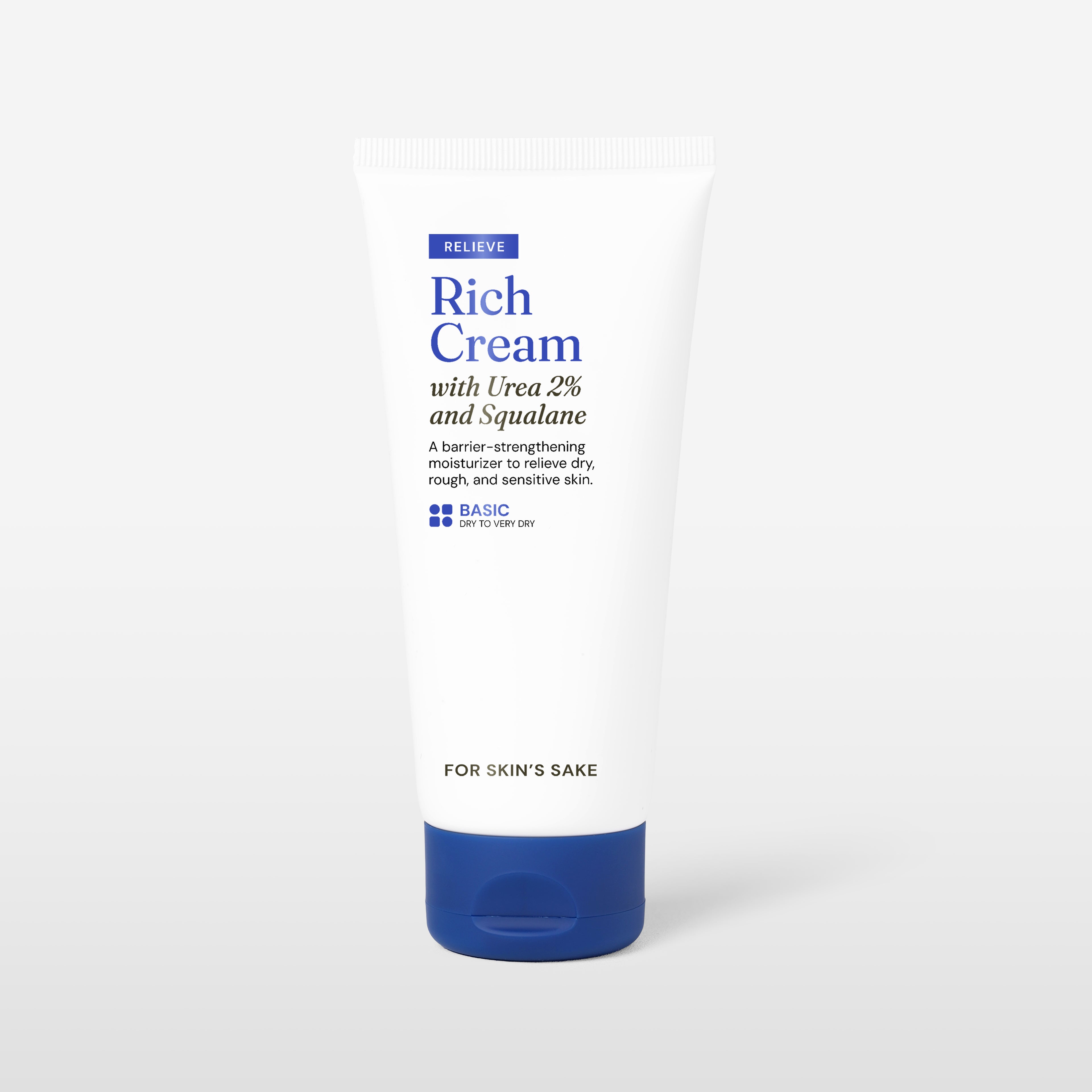 Rich Cream Moisturizer 2% Urea & Squalane
