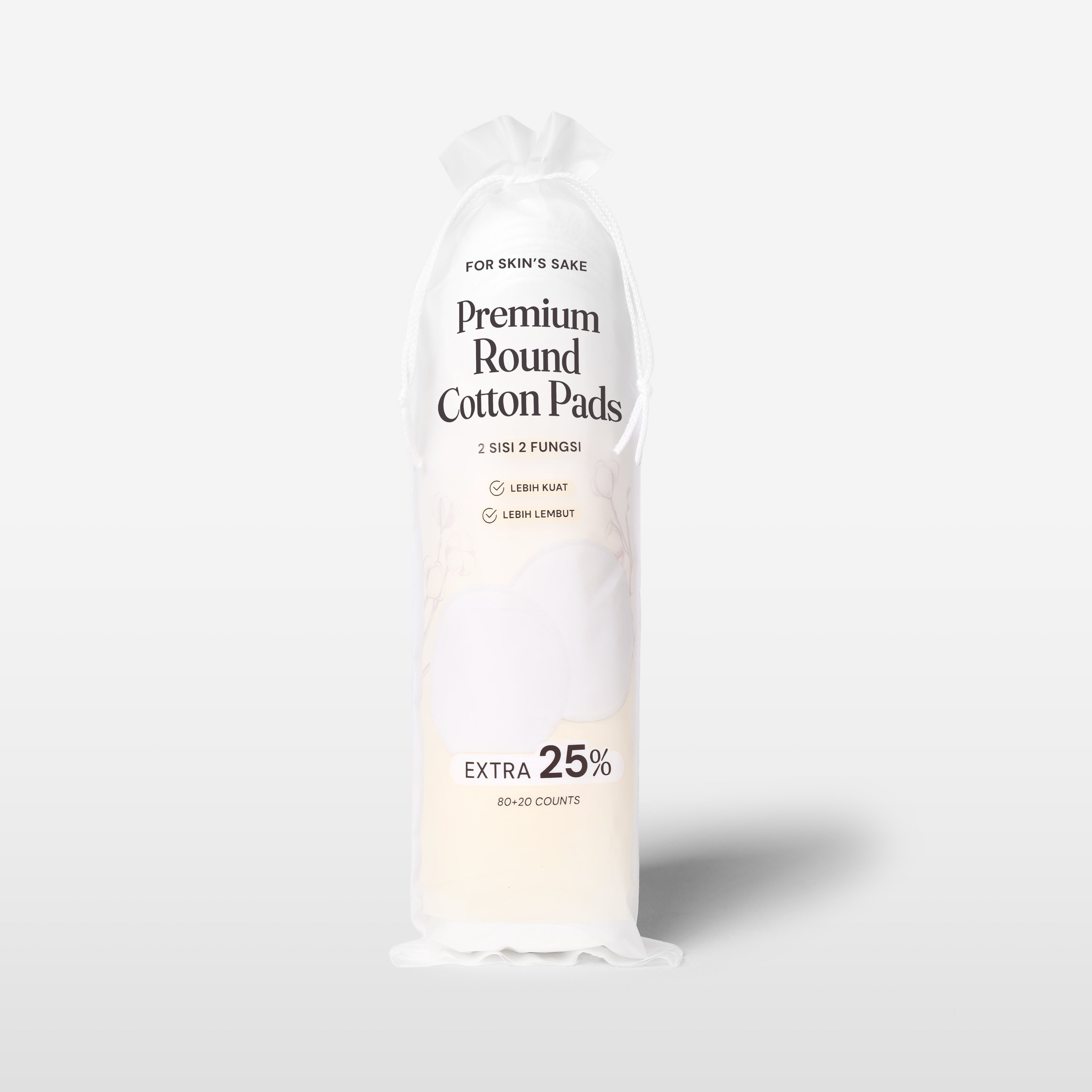 Premium Round Cotton Pads
