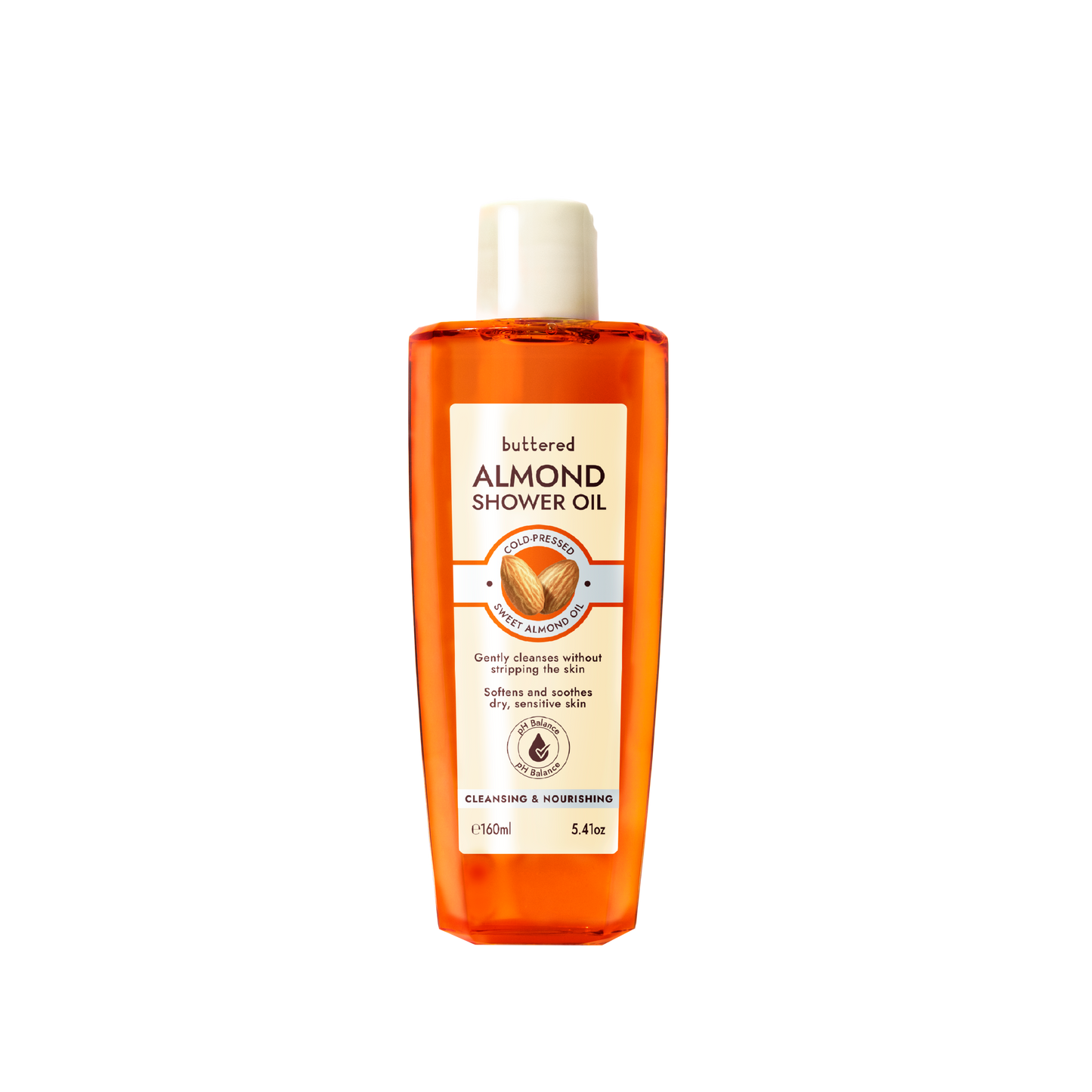 Buttered Almond Shower Oil
