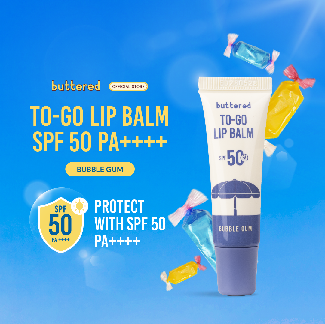Buttered To-Go Lip Balm SPF 50 PA++++