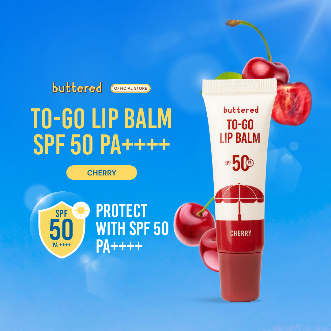 Buttered To-Go Lip Balm SPF 50 PA++++