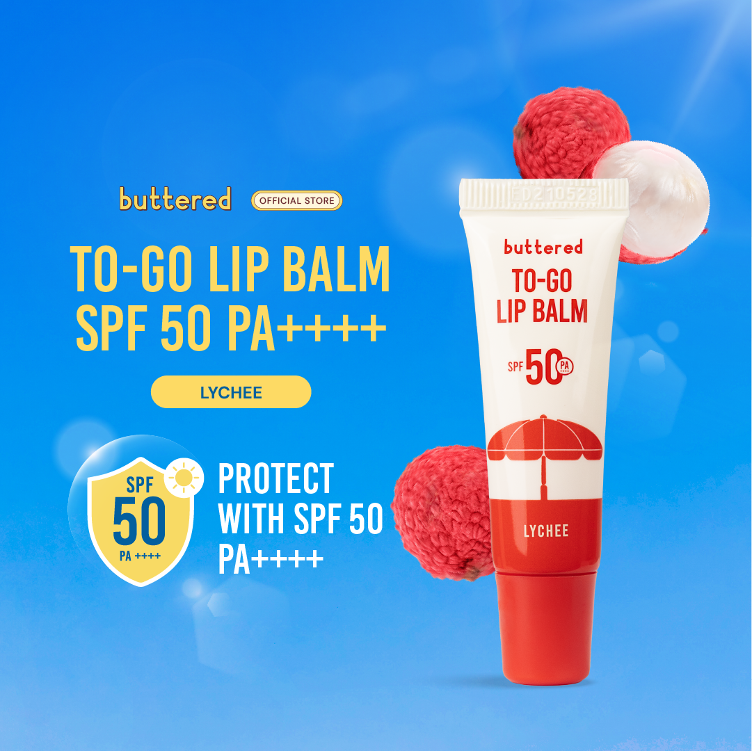 Buttered To-Go Lip Balm SPF 50 PA++++