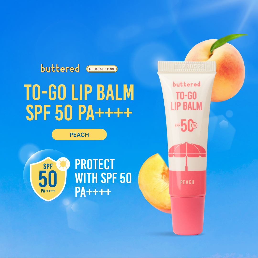Buttered To-Go Lip Balm SPF 50 PA++++