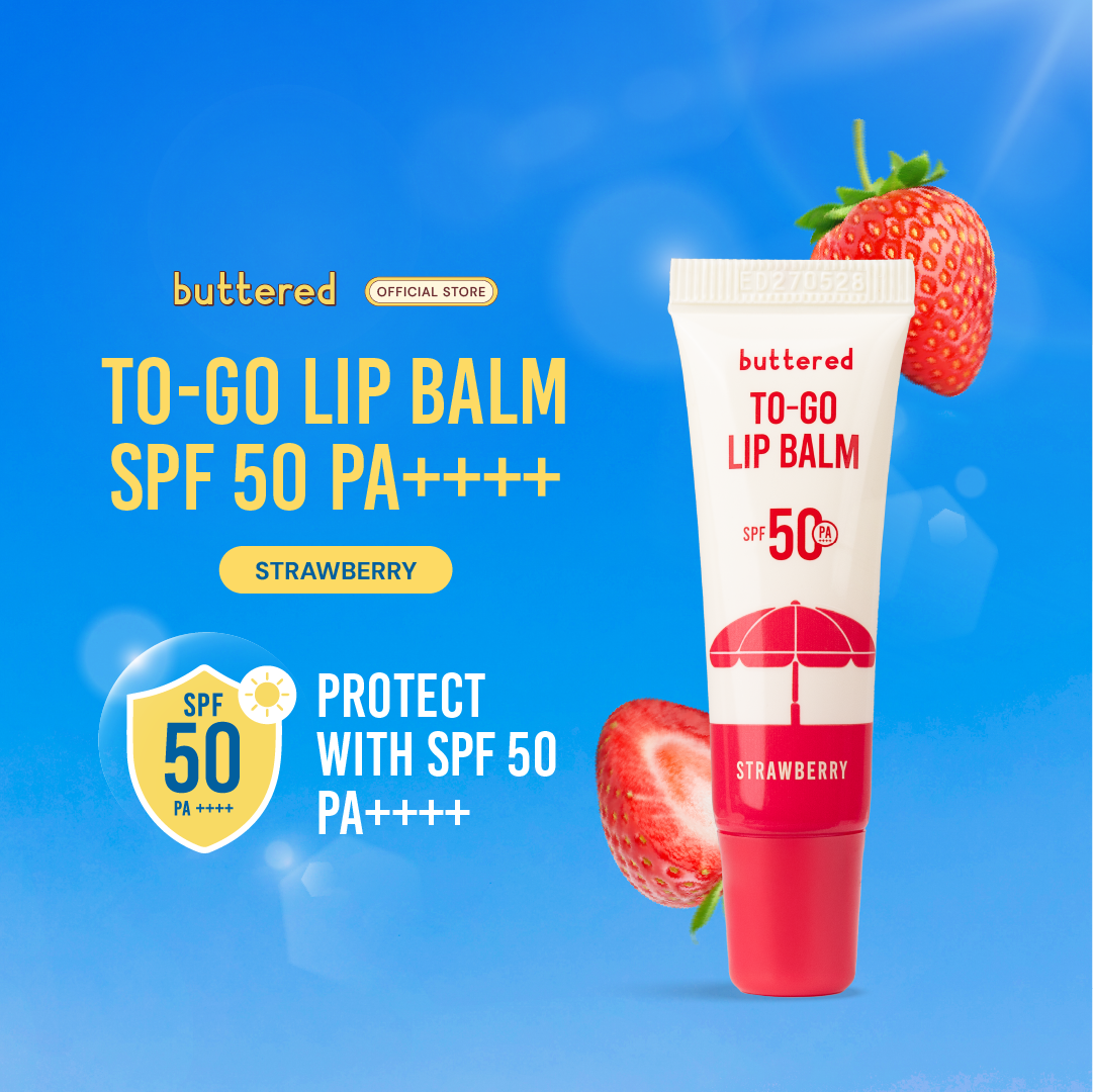 Buttered To-Go Lip Balm SPF 50 PA++++