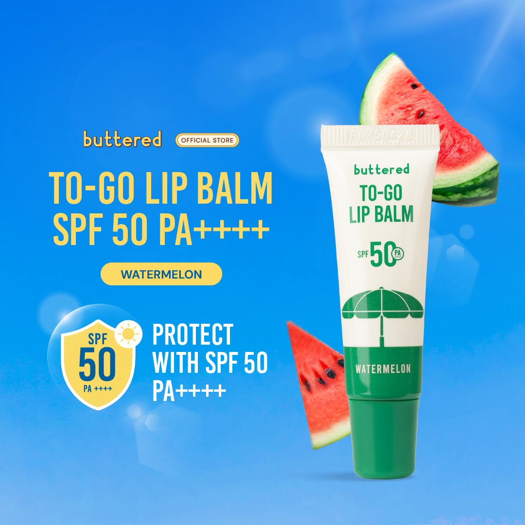 Buttered To-Go Lip Balm SPF 50 PA++++