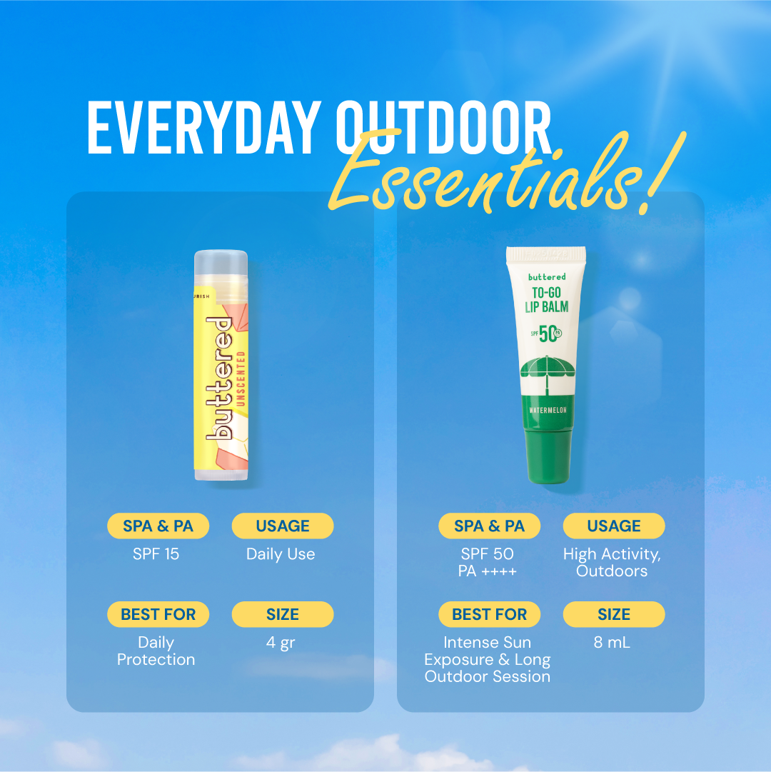 Buttered To-Go Lip Balm SPF 50 PA++++