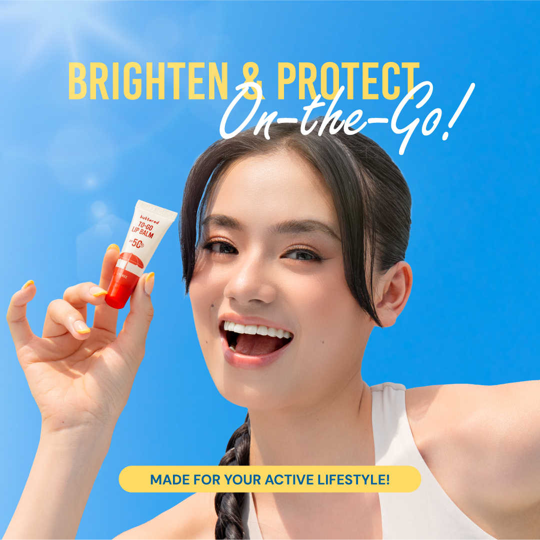 Buttered To-Go Lip Balm SPF 50 PA++++