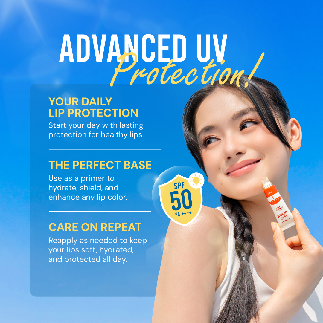 Buttered To-Go Lip Balm SPF 50 PA++++