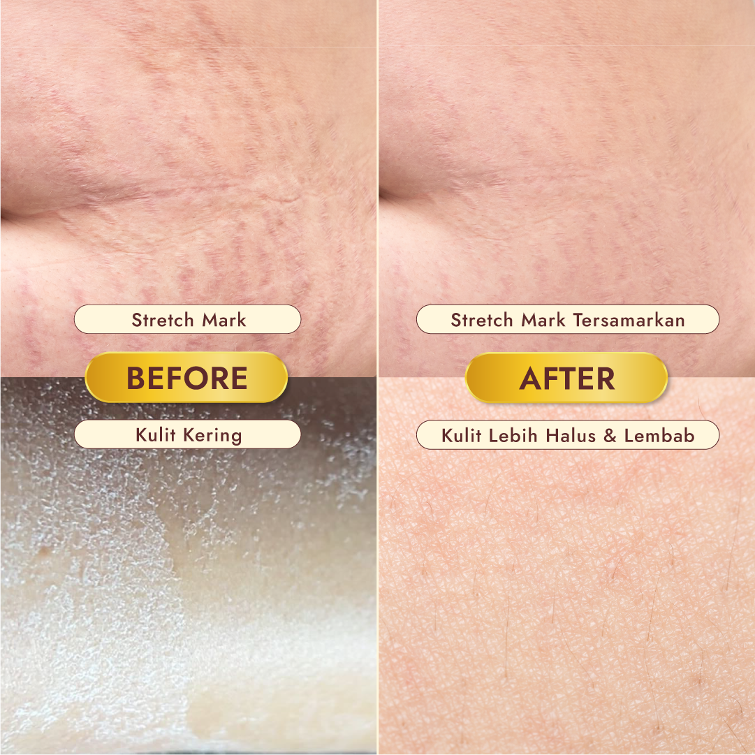 Buttered Almond Dry Body Oil 60% Cold