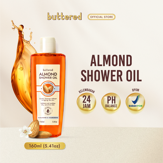 Buttered Almond Shower Oil