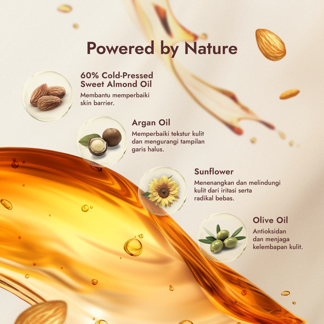 Buttered Almond Shower Oil