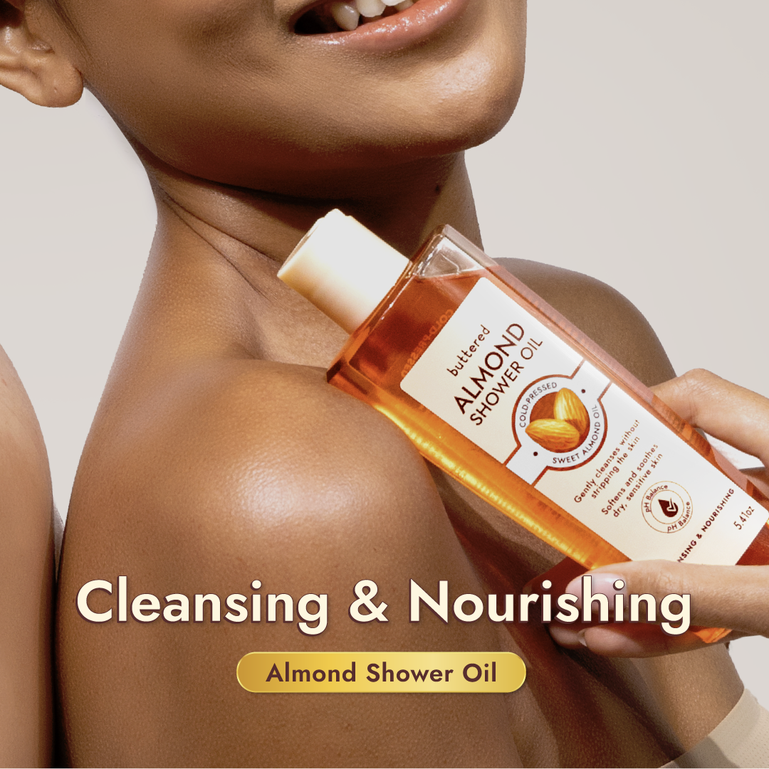Buttered Almond Shower Oil