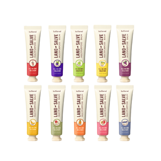 Buttered - Lanosalve Multipurpose Balm (Scented) /  Salep Multifungsi