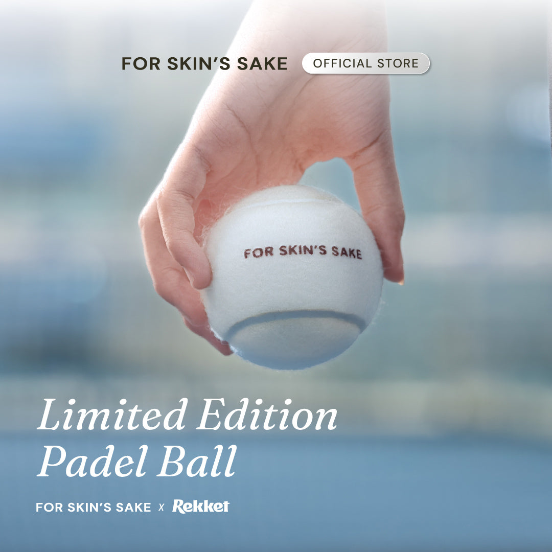 [Collaboration] For Skin’s Sake x Rekket Special Edition Padel Ball
