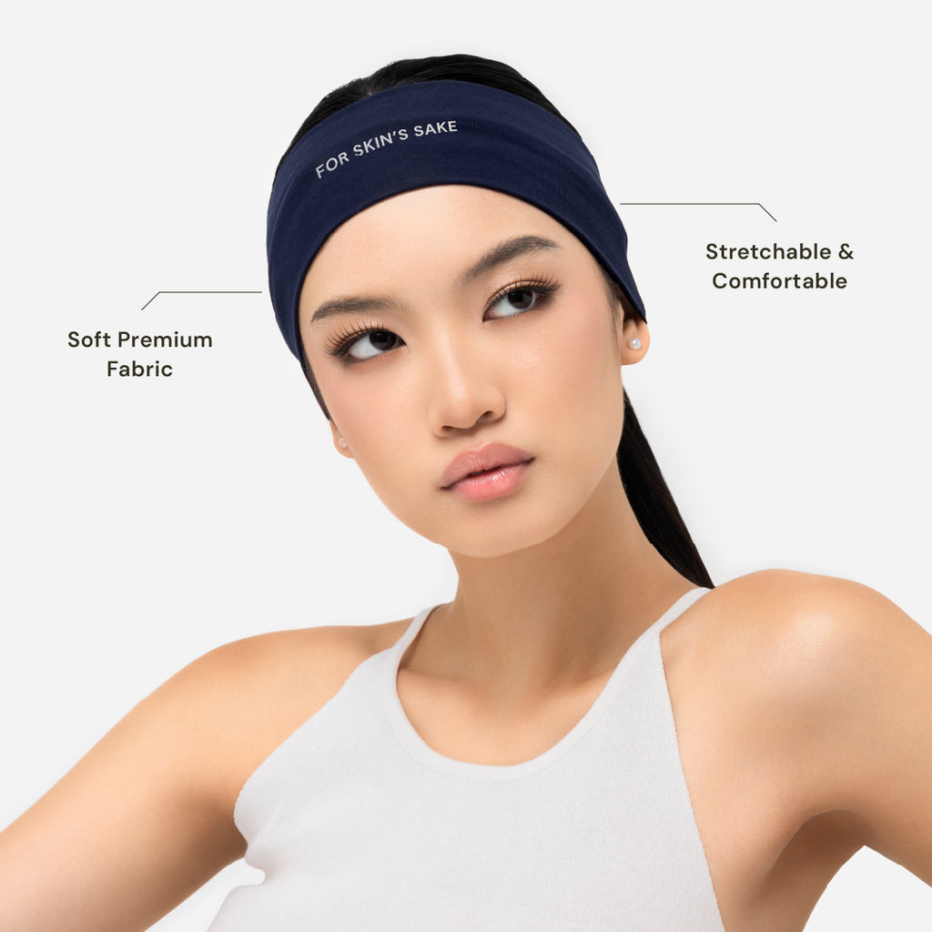 For Skin’s Sake Blue Headband Skincare Routine Essential Limited Edition
