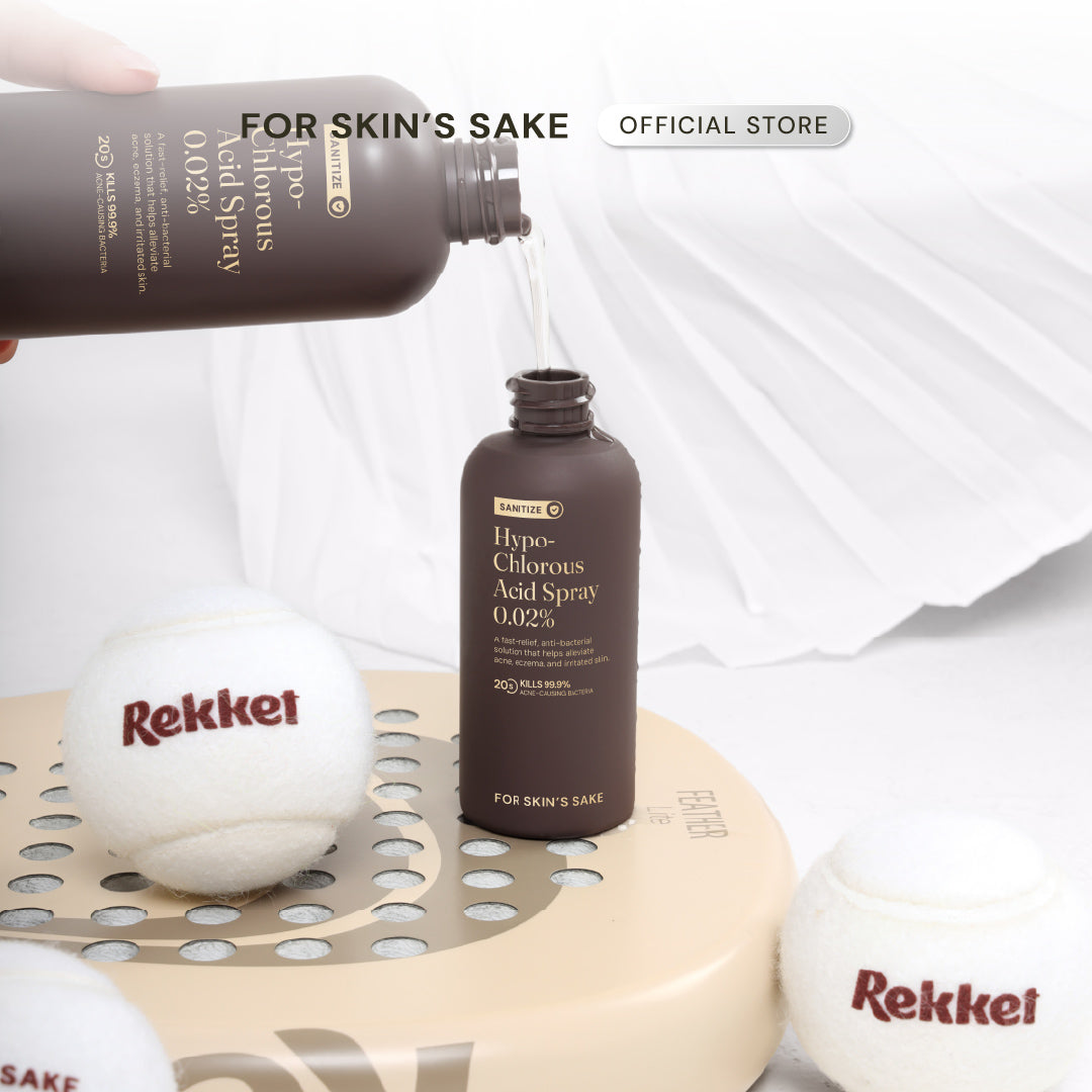 [Collaboration] For Skin’s Sake x Rekket Special Edition Padel Ball