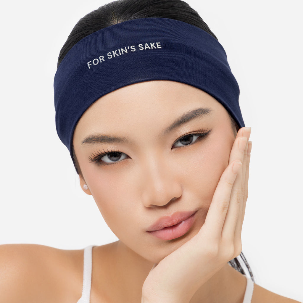 For Skin’s Sake Blue Headband Skincare Routine Essential Limited Edition