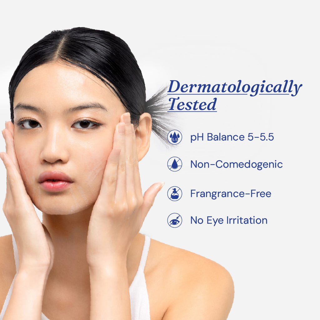 NEW! Gel Cleanser 50% Glycerin & Squalane #1 Most Hydrating Cleanser