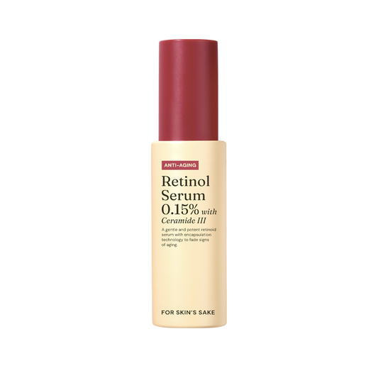 Retinol Serum 0.15% with Ceramide III FSS For Skin's Sake