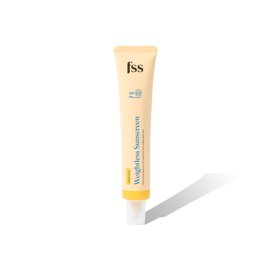 Weightless Sunscreen SPF 50 PA ++++