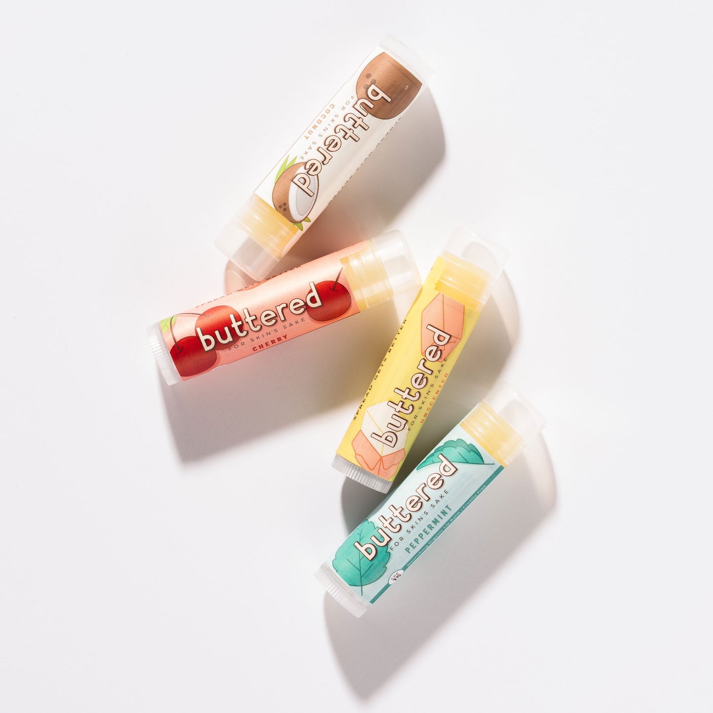 Buttered Lip Balm SPF15: ragam pi;ihan aroma