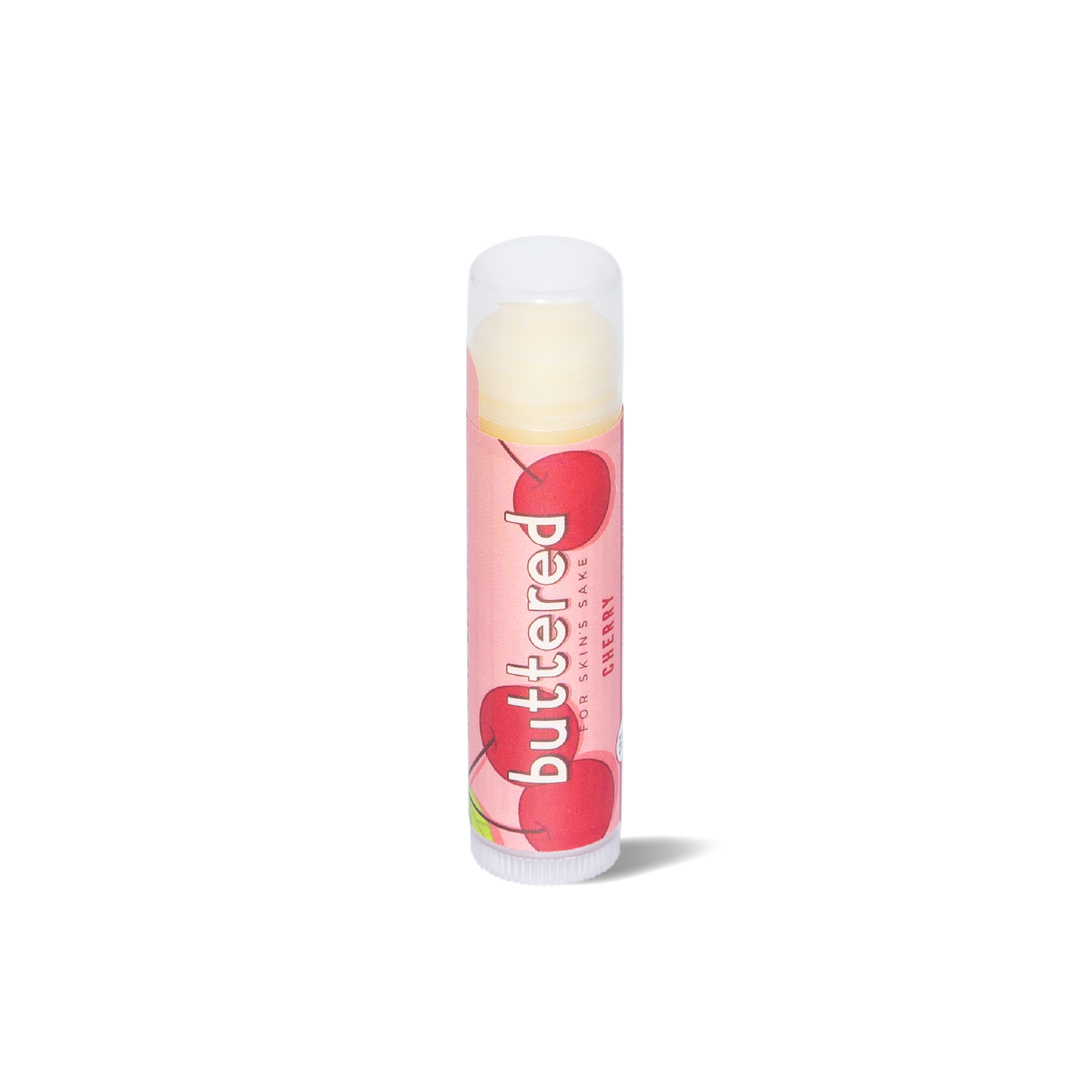 Buttered - Cherry Lip Balm SPF 15