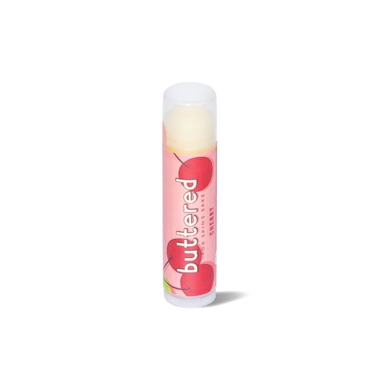 Buttered - Cherry Lip Balm SPF 15