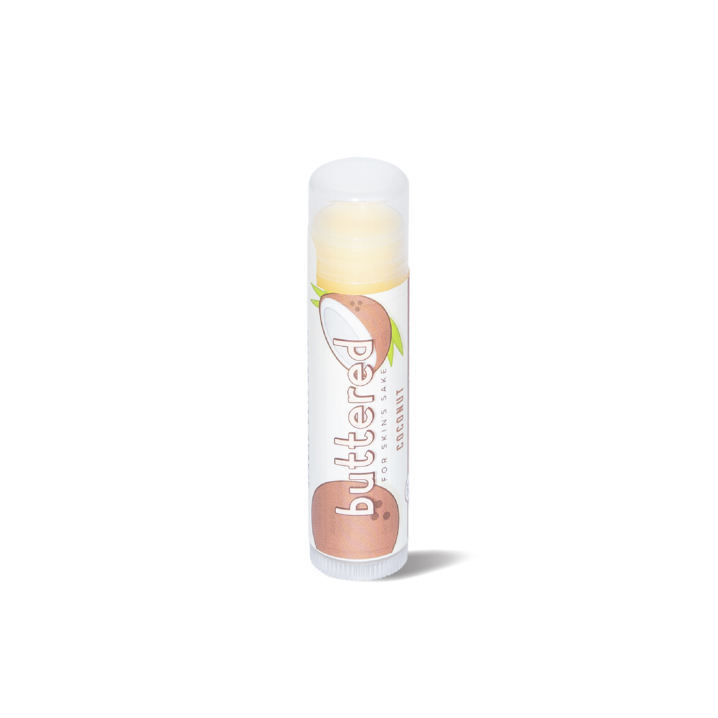 Buttered - Coconut Lip Balm SPF 15