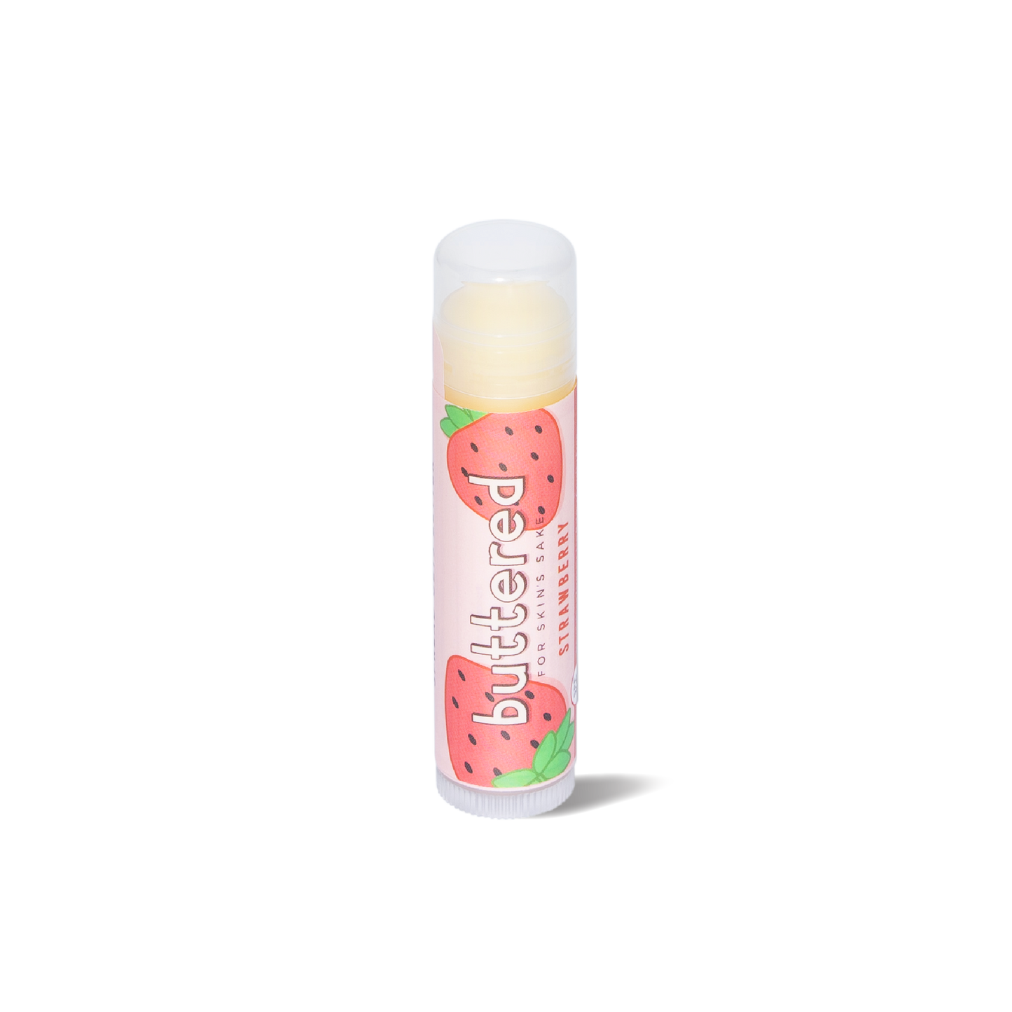 Buttered - Strawberry Lip Balm SPF 15