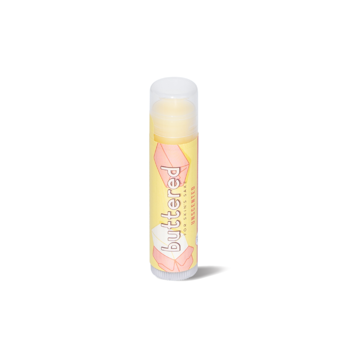 Buttered - Unscented Lip Balm SPF 15